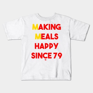 MEALS HAPPY Kids T-Shirt